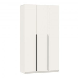 Марко 95.02 Шкаф 3-х дверный (Олмеко) Белый